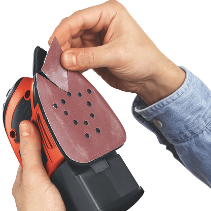 Black & Decker MS800B Mouse Detail Sander With Dust Collection