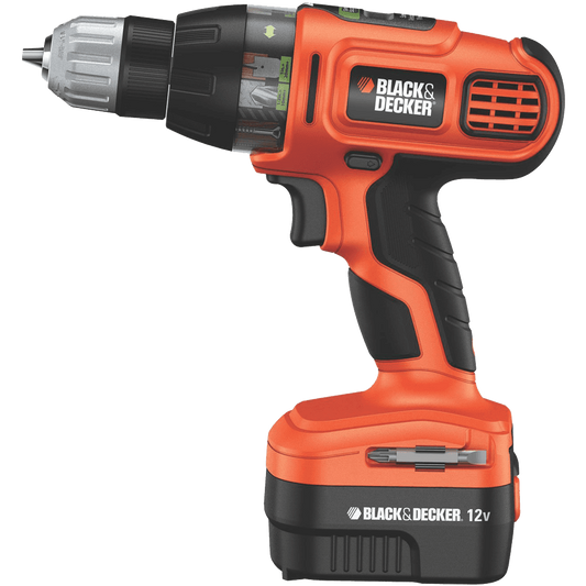 Black & Decker SS12C 12-Volt Cordless Drill-Driver