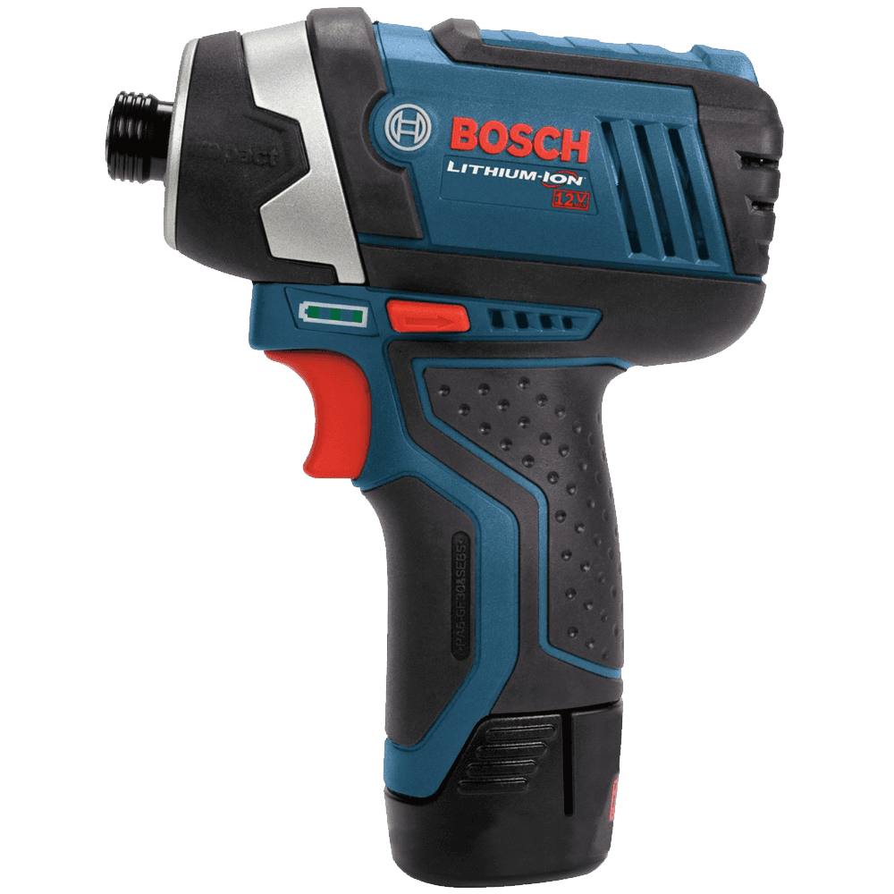 Bosch CLPK27-120 12-Volt Max Lithium-Ion 2-Tool Combo Kit Drill Driver and Impact Driver with 2 Batteries Charger and Case