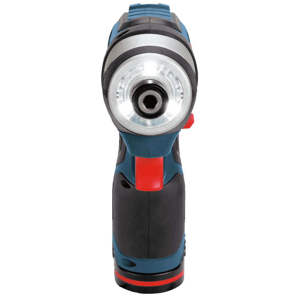 Bosch CLPK27-120 12-Volt Max Lithium-Ion 2-Tool Combo Kit Drill Driver and Impact Driver with 2 Batteries Charger and Case