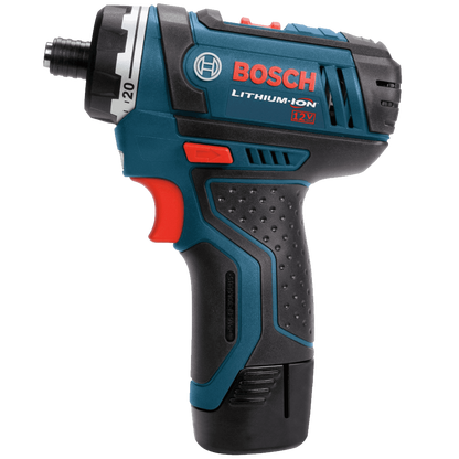 Bosch CLPK27-120 12-Volt Max Lithium-Ion 2-Tool Combo Kit Drill Driver and Impact Driver with 2 Batteries Charger and Case