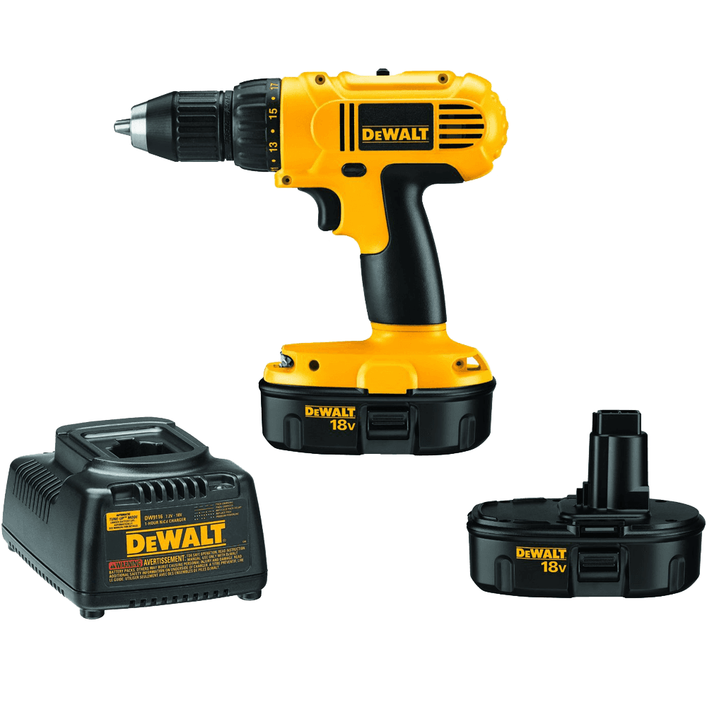 DEWALT DC970K-2 18-Volt Drill-Driver Kit