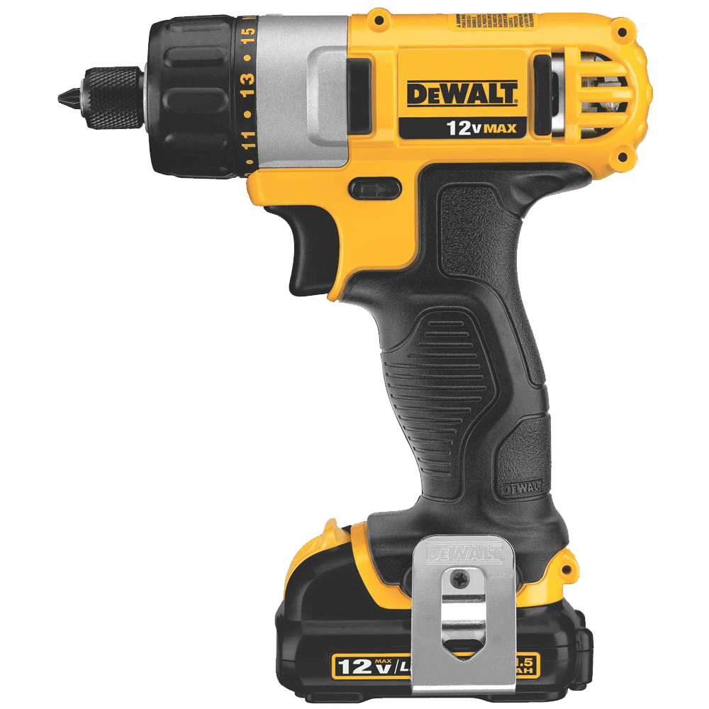 DEWALT DCK210S2 12-Volt Max Screwdriver-Impact Driver Combo Kit