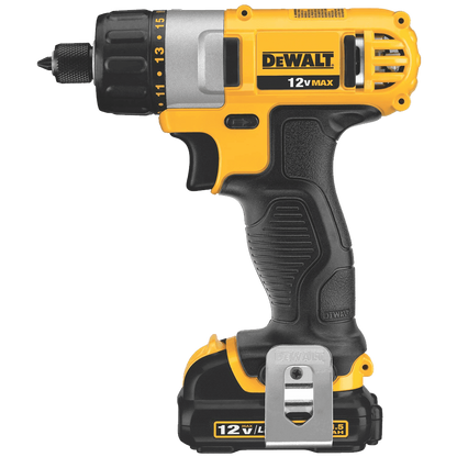 DEWALT DCK210S2 12-Volt Max Screwdriver-Impact Driver Combo Kit