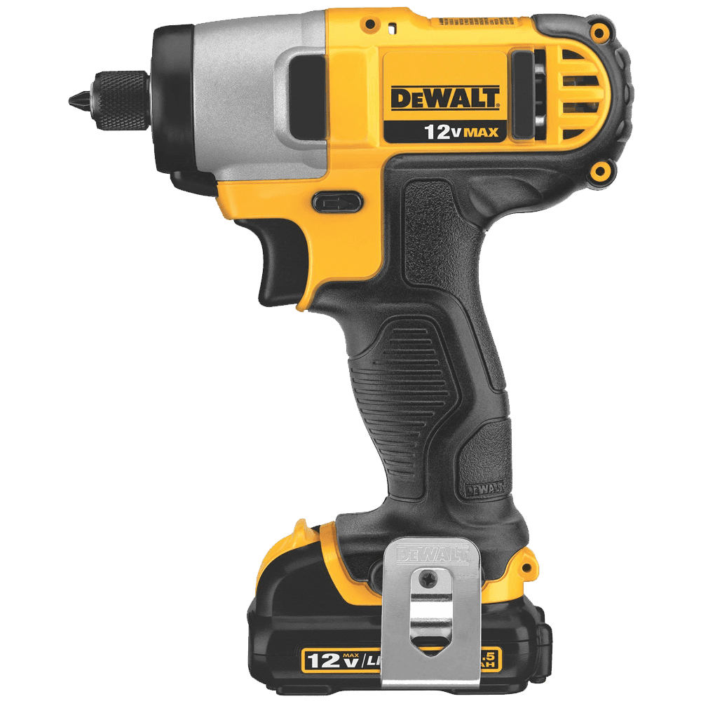 DEWALT DCK210S2 12-Volt Max Screwdriver-Impact Driver Combo Kit