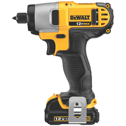DEWALT DCK210S2 12-Volt Max Screwdriver-Impact Driver Combo Kit