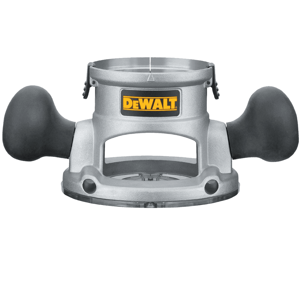 DEWALT DW618B3 12 Amp 2-1-4 Horsepower Plunge Base and Fixed Base