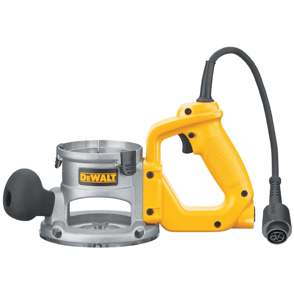 DEWALT DW618B3 12 Amp 2-1-4 Horsepower Plunge Base and Fixed Base