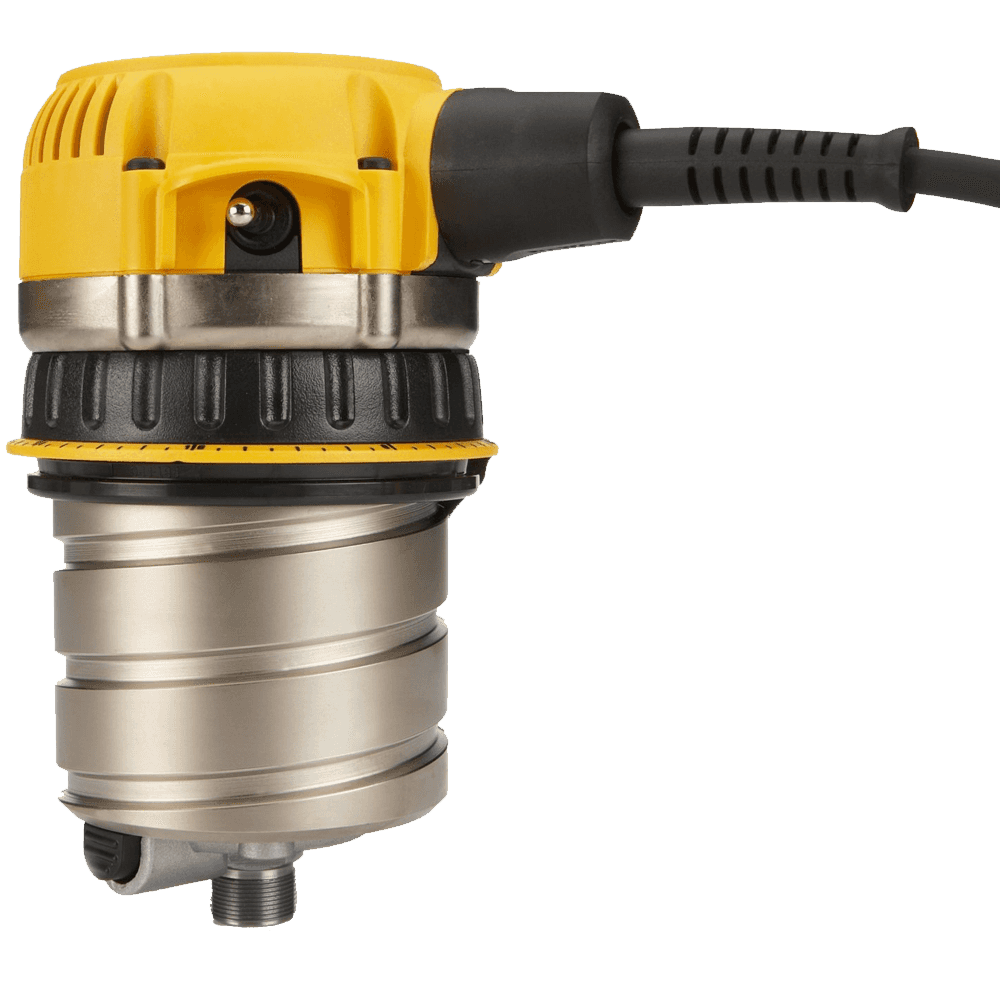 DEWALT DW618B3 12 Amp 2-1-4 Horsepower Plunge Base and Fixed Base
