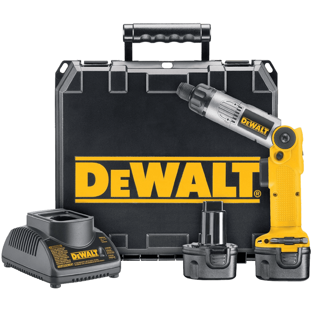 DEWALT DW920K-2 1 4-Inch 7.2-Volt Cordless Two-Position Screwdriver Kit