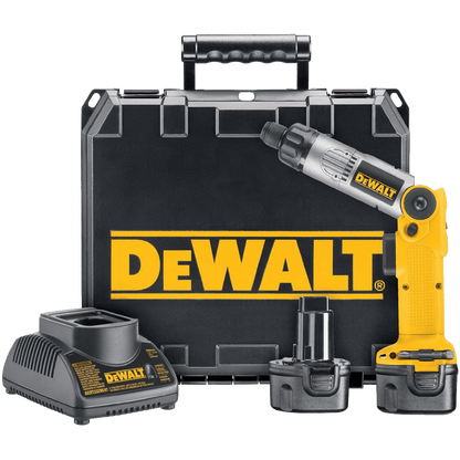 DEWALT DW920K-2 1 4-Inch 7.2-Volt Cordless Two-Position Screwdriver Kit