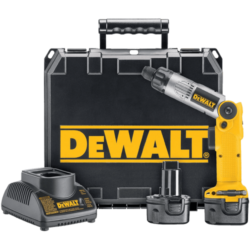 DEWALT DW920K-2 1 4-Inch 7.2-Volt Cordless Two-Position Screwdriver Kit