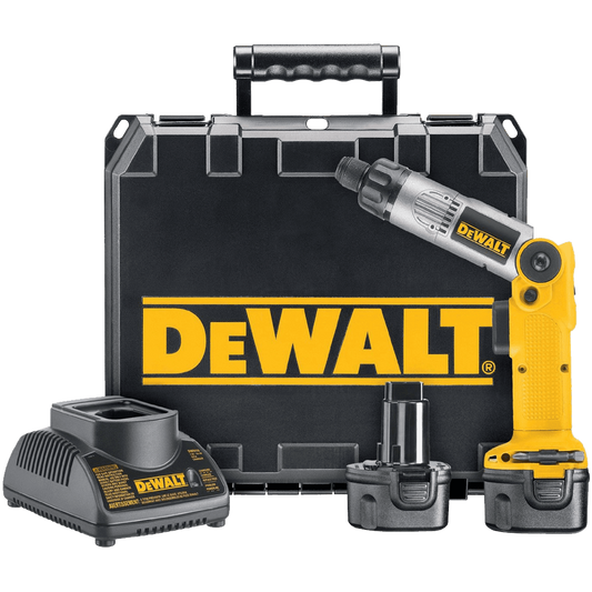 DEWALT DW920K-2 1 4-Inch 7.2-Volt Cordless Two-Position Screwdriver Kit
