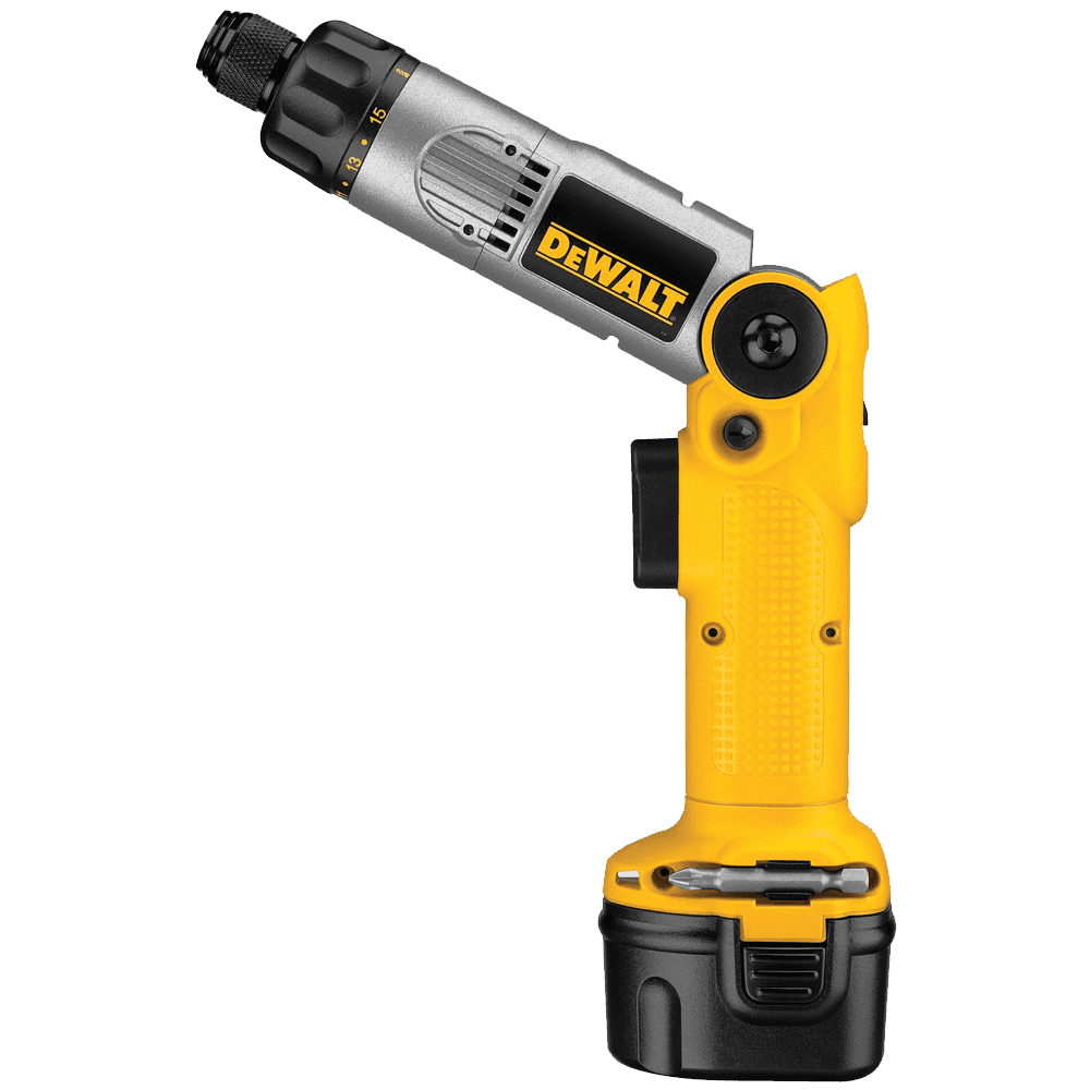 DEWALT DW920K-2 1 4-Inch 7.2-Volt Cordless Two-Position Screwdriver Kit