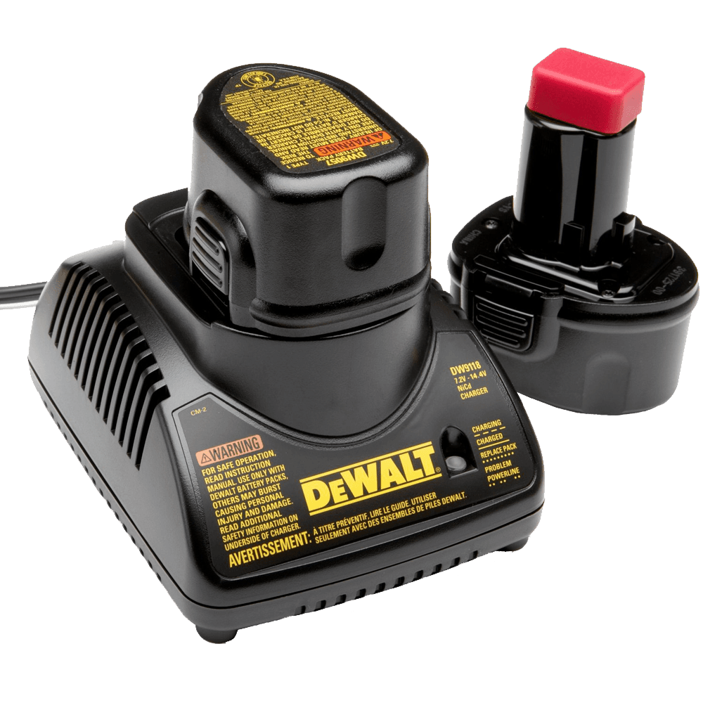 DEWALT DW920K-2 1 4-Inch 7.2-Volt Cordless Two-Position Screwdriver Kit