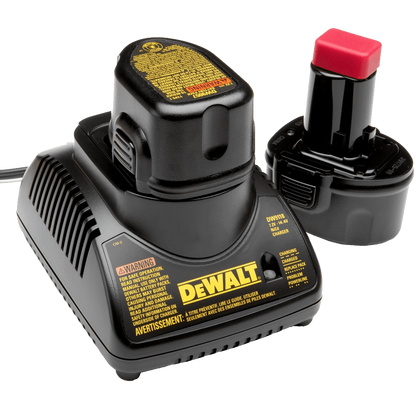 DEWALT DW920K-2 1 4-Inch 7.2-Volt Cordless Two-Position Screwdriver Kit