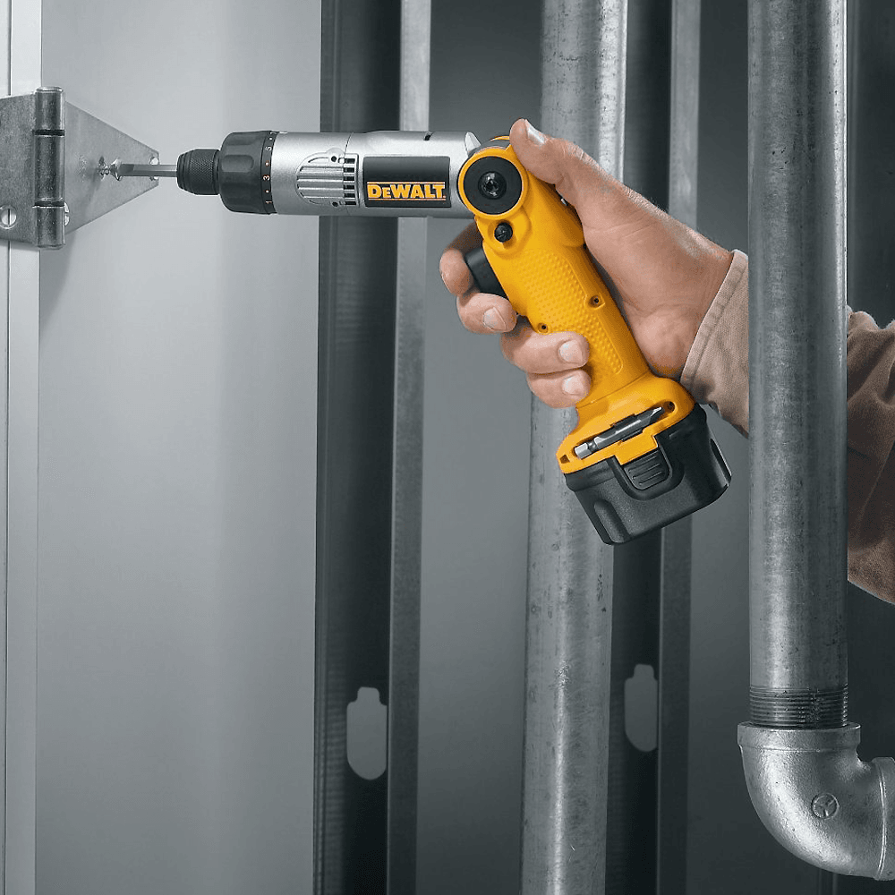 DEWALT DW920K-2 1 4-Inch 7.2-Volt Cordless Two-Position Screwdriver Kit