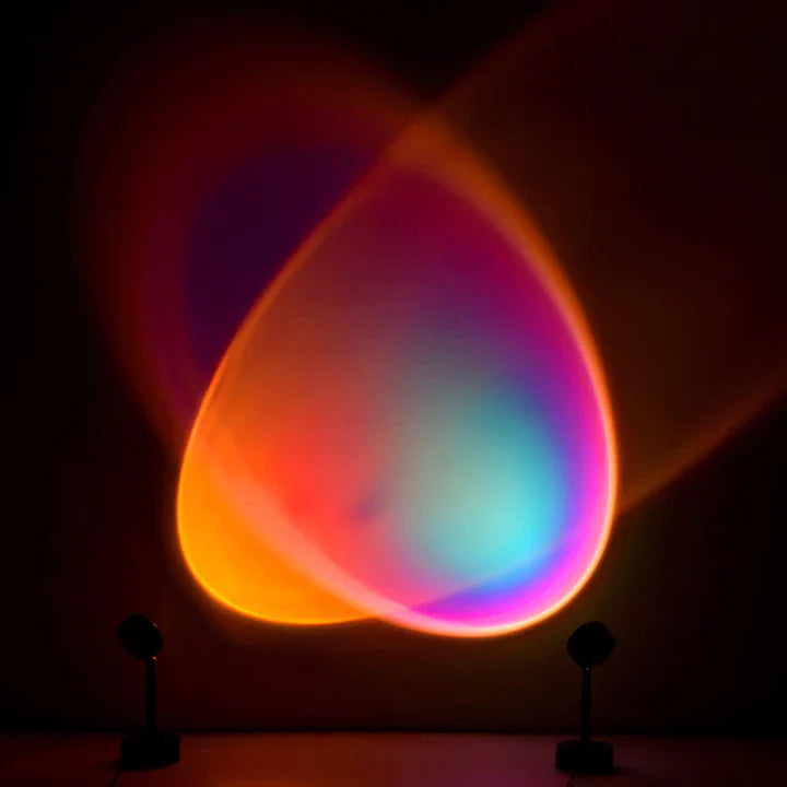 Golden Hour Sunset Lamp