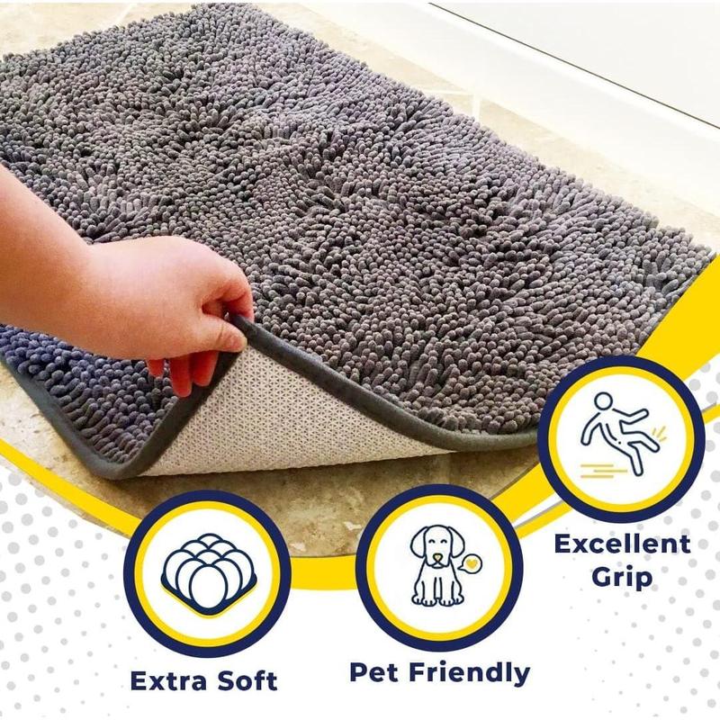 Anti-Mud Dog Door Mat