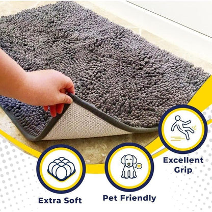 Anti-Mud Dog Door Mat