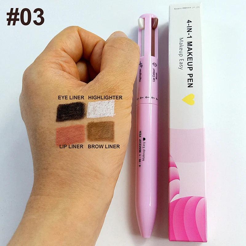 4-In-1 Makeup Pen – Your All-In-One Solution!