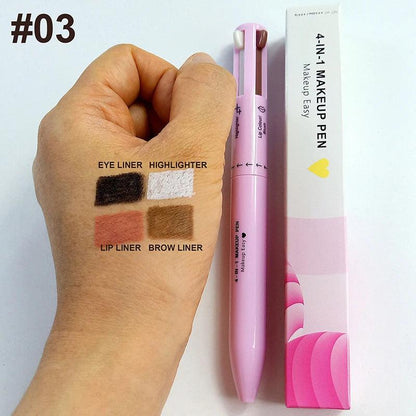 4-In-1 Makeup Pen – Your All-In-One Solution!