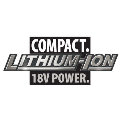 Makita LCT200W 18-Volt Compact Lithium-Ion Cordless Combo Kit 2-Piece