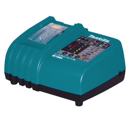 Makita LCT200W 18-Volt Compact Lithium-Ion Cordless Combo Kit 2-Piece