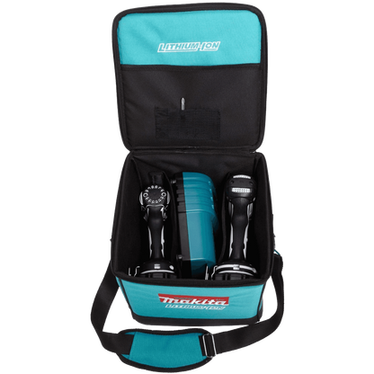 Makita LCT200W 18-Volt Compact Lithium-Ion Cordless Combo Kit 2-Piece