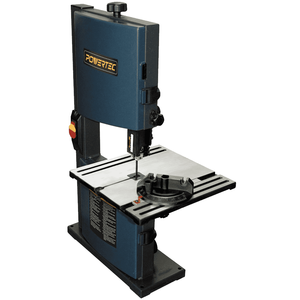 POWERTEC BS900 Band Saw 9-Inch