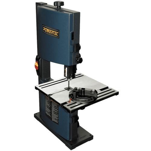 POWERTEC BS900 Band Saw 9-Inch