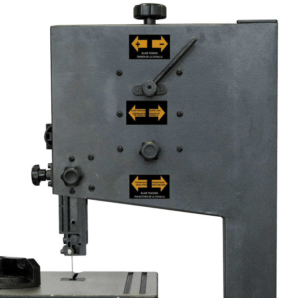POWERTEC BS900 Band Saw 9-Inch