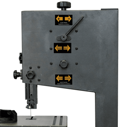 POWERTEC BS900 Band Saw 9-Inch