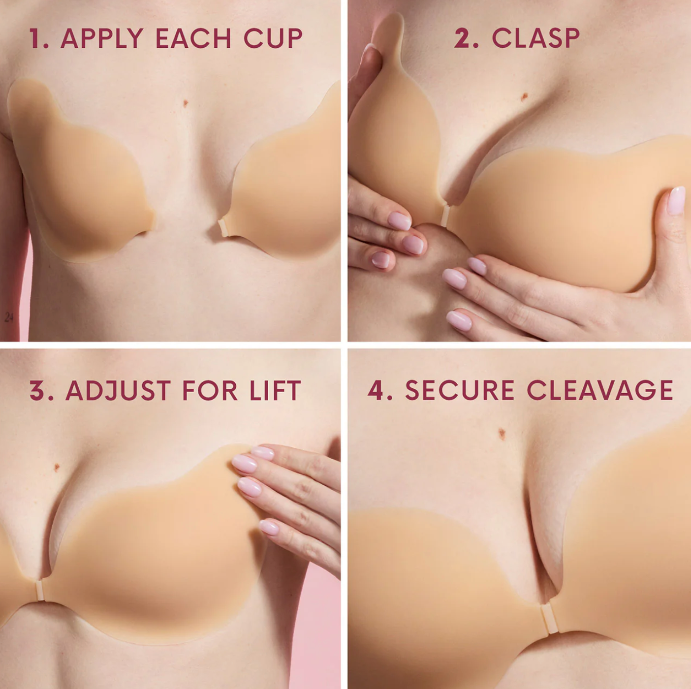 Sticky Cleavage Bra
