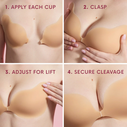 Sticky Cleavage Bra
