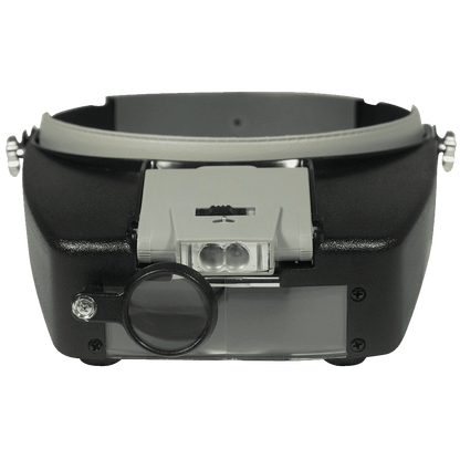 SE MH1047L Illuminated Multipower LED Binohead Magnifier
