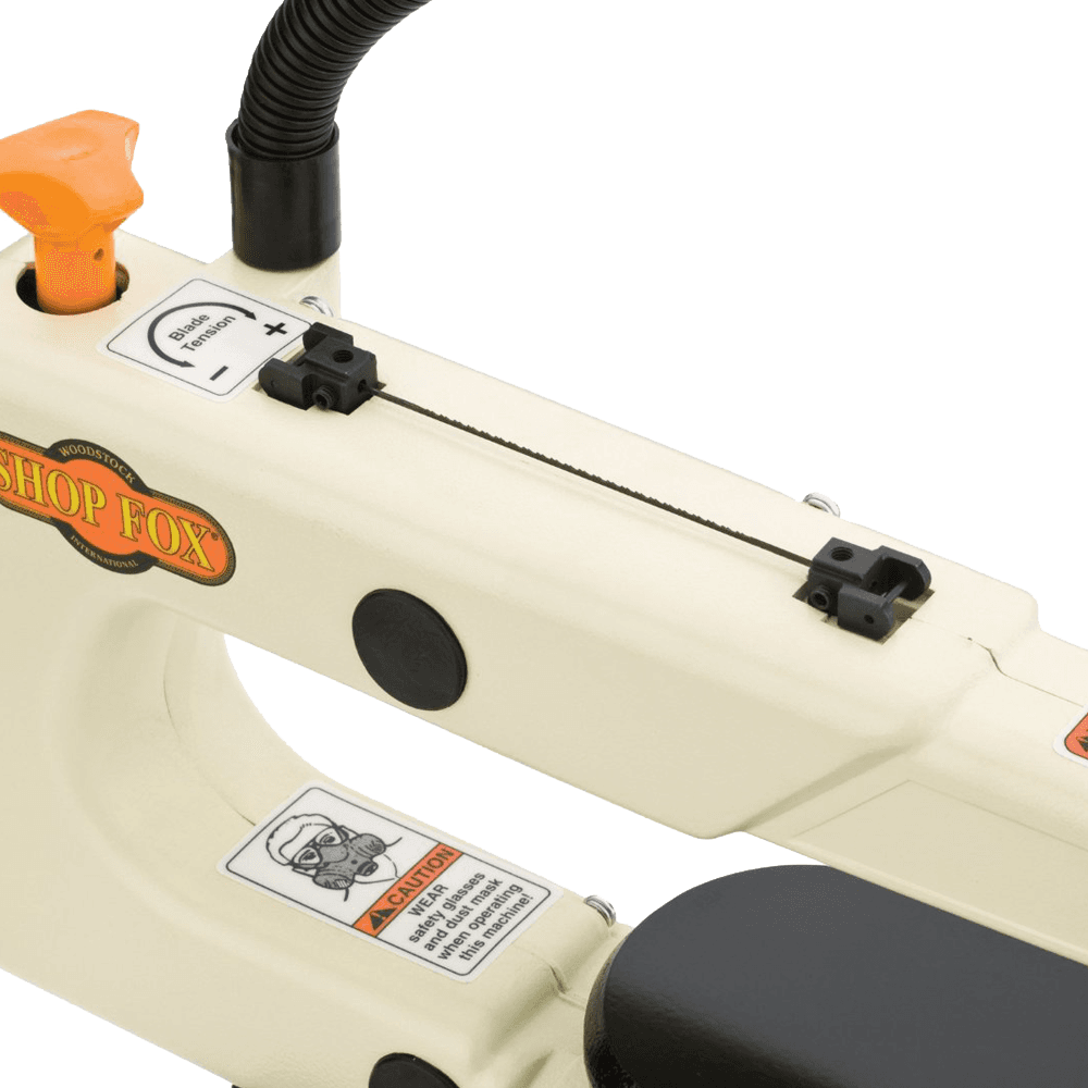 Shop Fox W1713 16-Inch Variable Speed Scroll Saw